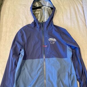 Vineyard Vines Head of the Charles Raincoat